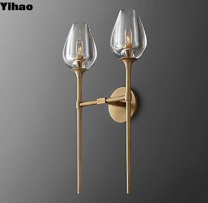 Lampes murales de salon câblées 1 source d'alimentation intérieure pour des applications polyvalentes