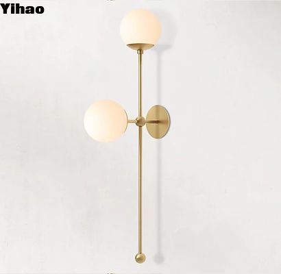 Lampes murales de luxe LED Lumière d'intérieur 1 Pour les espaces intérieurs avec différents besoins d'éclairage