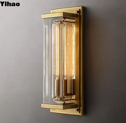 8'W X 4'D X 20'H Lampes murales décoratives