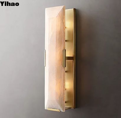 Écrou dans lampes de mur décoratives lumières 6'W X 5 1/2'D X 23 3/4'H
