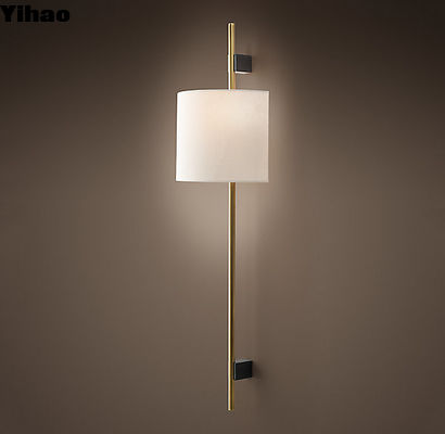 Lampes murales décoratives de type ampoule LED 85-265 volts vis en installation