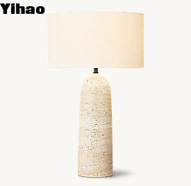 Écrou dans la pierre solide base Dimmable lampes latérales tactiles Chambre
