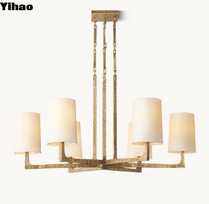 Lustre circulaire de 60 watts de hauteur de 36'