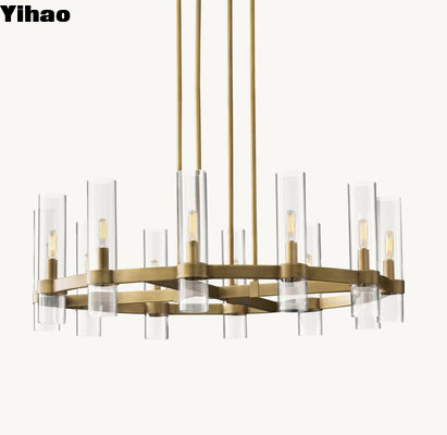 110-240v Ravelle Lustre rond 36
