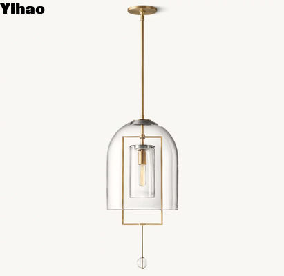 Lumière suspendue à fulcrum suspendue 110-220V