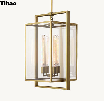 110-240v Plug In Beckman Pendant Light avec fonction d'atténuation Une seule lumière
