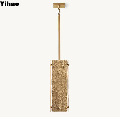 Chambre de couchage Vouvray Carré Lumière suspendue 110-240V Hauteur réglable