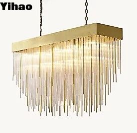 Chandelier de campagne rustique finition en bronze ancien avec type ampoule incandescente