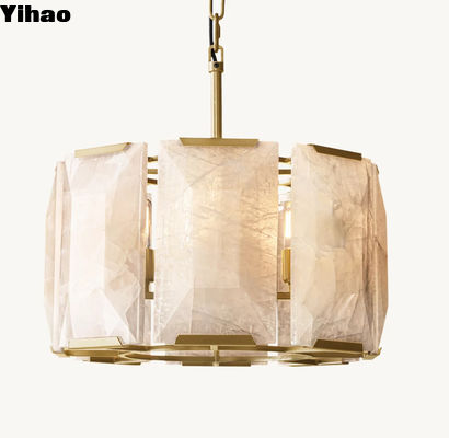 Lampe à incandescence lampe de plafond en laiton moderne lampadaire 60 watts