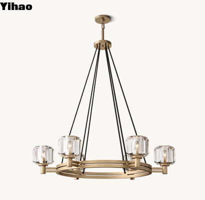 Lumière de plafond en laiton linéaire moderne E12 / base de l'ampoule du candelabre