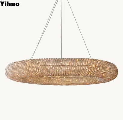 Pendants de lustre de style industriel avec direction vers le haut de la coupe de la lampe et de l'ampoule du lustre