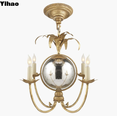 Gramercy Mini Chandelier ampoules personnalisables tension réglable