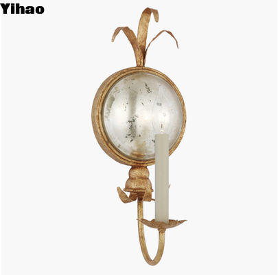 Gramercy Moyen Single Sconce Wall Light Style moderne Convient pour une utilisation en intérieur