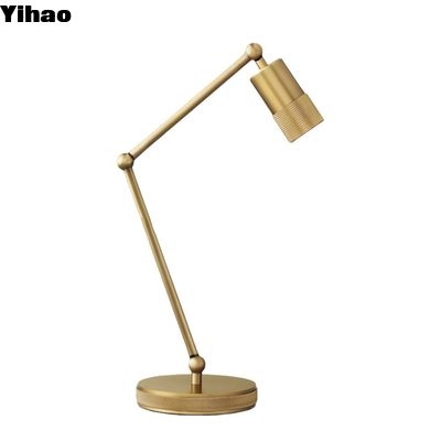 Lampe de bureau de style américain, moderne, simple et personnelle, 15 kg