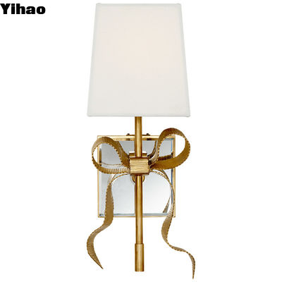 Lampe de décoration extérieure en cuivre ancien brûlé