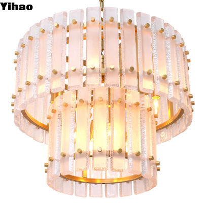 Hot Hanging Art décoratif LED Modern Pendant Lights Chambre à coucher Villa salon Lustre