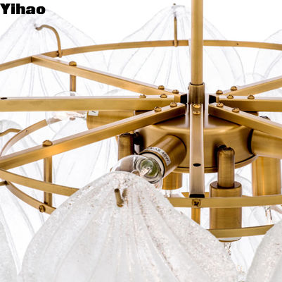 Beaux luminaires à LED décoratifs ronds contemporains
