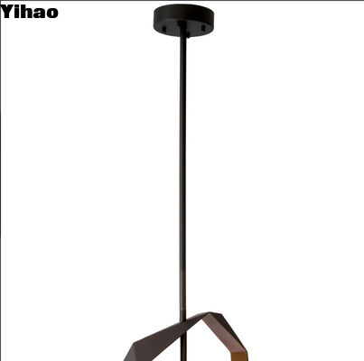 Hot Hanging Art décoratif LED Modern Pendant Lights Chambre à coucher Villa salon Lustre