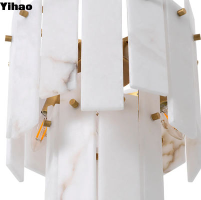 Hot Hanging Art décoratif LED Modern Pendant Lights Chambre à coucher Villa salon Lustre