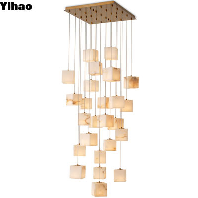 Nouveau produit Lustre de plafond décoratif intérieur Led Lustre de chambre moderne pour salon