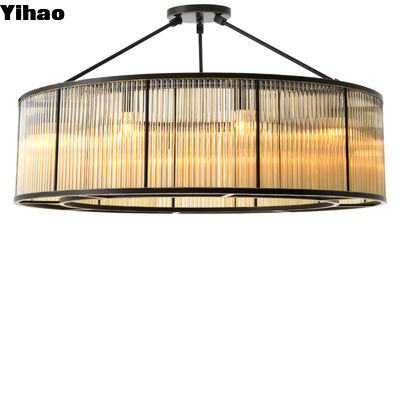 Nouveau produit Lustre de plafond décoratif intérieur Led Lustre de chambre moderne pour salon