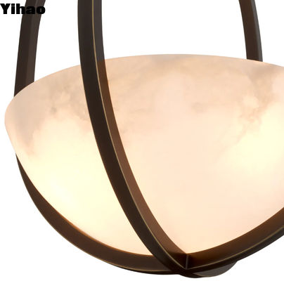 Hot Hanging Art décoratif LED Modern Pendant Lights Chambre à coucher Villa salon Lustre