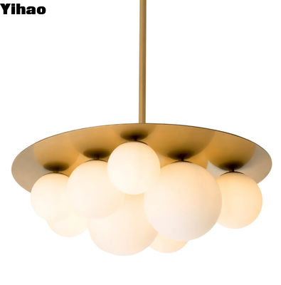Villa décoratif lampe suspendue lustre pour le salon salle à manger design de chambre moderne lustre suspendu