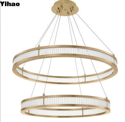 Plafond de luxe contemporain Lustre moderne pour salle à manger et salon Dimension ø 85 x H. 8 cm