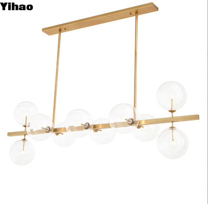 Monture de plafond Lustre LED décoratif moderne pour l'assemblage de la chambre à coucher