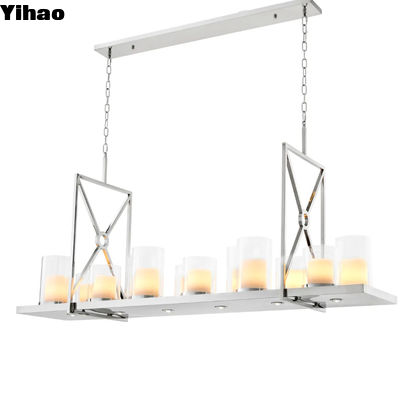 Décoration contemporaine luxe lustre suspendu pour table à manger salon chambre à coucher maison