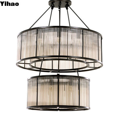 Chandelier moderne décoratif pour restaurant de salon Ø 90 H. 116 cm