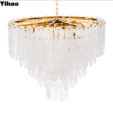 Mont de plafond personnalisable Chandelier Hôtel luminaires pour salon
