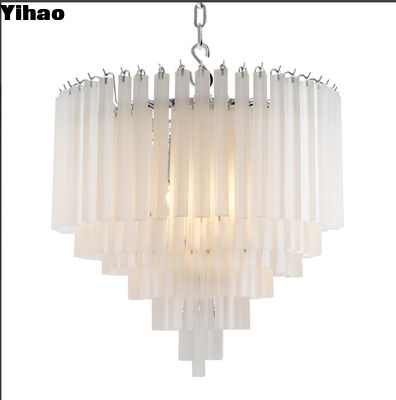 Villa Hall LED Design Art Déco moderne Lustre de cristal Pour le salon de l'hôtel