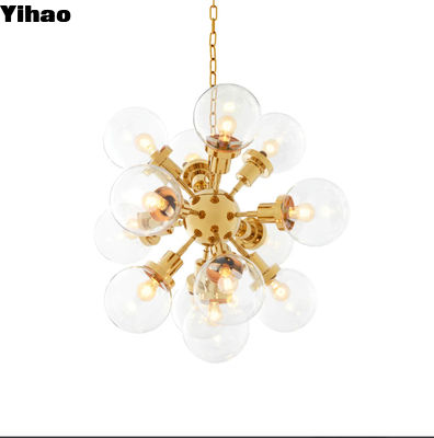 Chandelier Dimension Ø 73 H. 60 cm Plafond créatif pour les luminaires d'hôtel