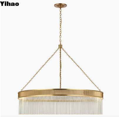 Menil Grand lustre antique personnalisable Vintage Lustre LED éclairage pour le plafond monté