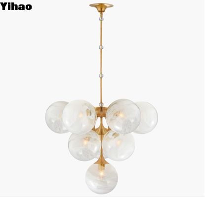 Lumière à pendentif en verre ARN 5401