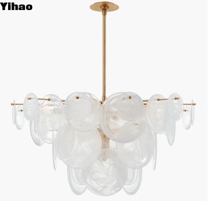 Loire Grand lustre ARN 5450 Lampes à pendentif en verre