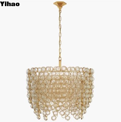 Chandelier de cascade moyenne de Milazzo JN 5234