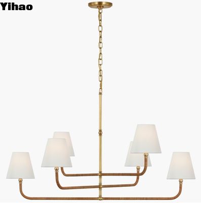 Vsual Comfort Basden extra grand chandelier à trois niveaux CHC 5083