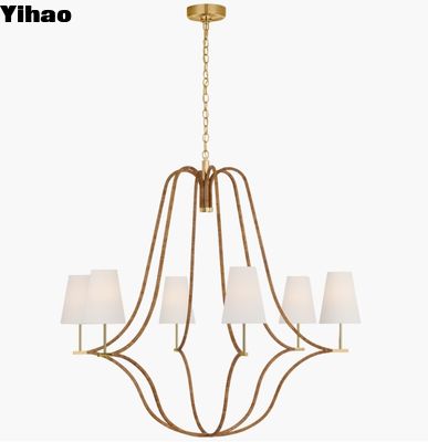Comfort visuel Biscayne extra grand lustre enveloppé CHC 5583