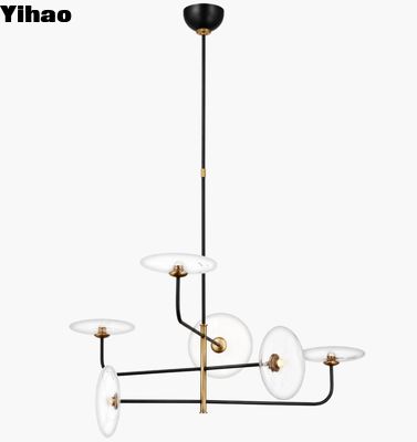 Comfort visuel Calvino Grand lustre à voûte S 5692