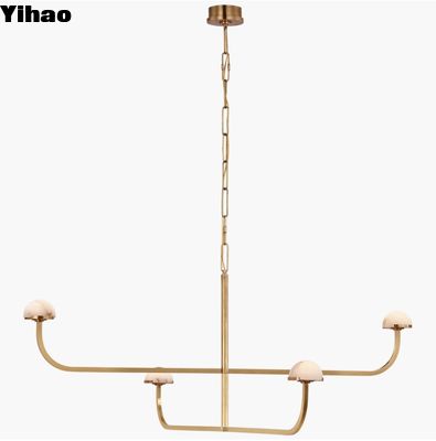 Comfort visuel Pedra deux niveaux chandelier peu profond KW 5624