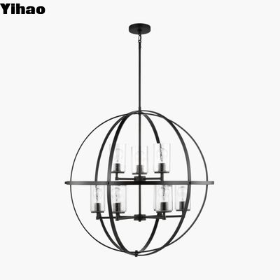Comfort visuel Alturas Neuf lampes de lustre 3124679