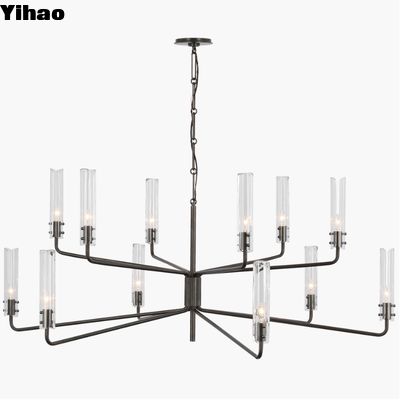 Comfort visuel Casoria Grande deux niveaux lustre ARN 5486
