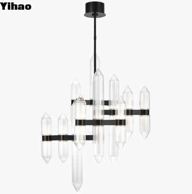 Comfort visuel Langston Medium Chandelier 700LGSN31