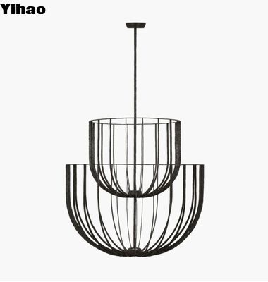 Vsual Comfort Sanchi Grand Lustre à deux niveaux SLCH33027