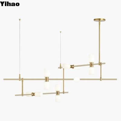 Comfort visuel moderne Lustre de train 700MDCHCR