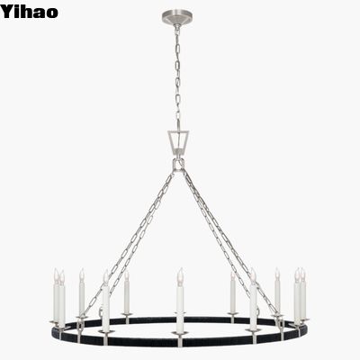 Comfort visuel Darlana XL anneau enveloppé lustre CHC 5874