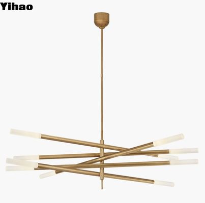 Comfort visuel Rousseau Grande dix lumière articulateur lustre KW 5587