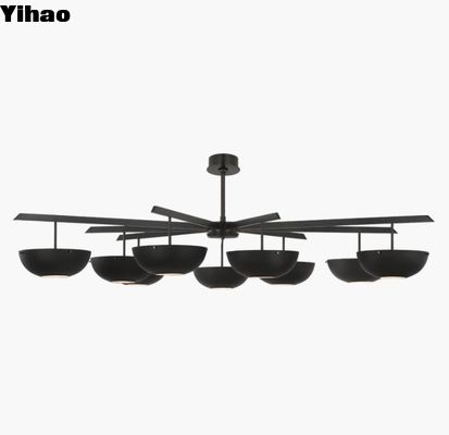 Le confort visuel Valence Grande Neuf Lumière Lustre ARN 5522